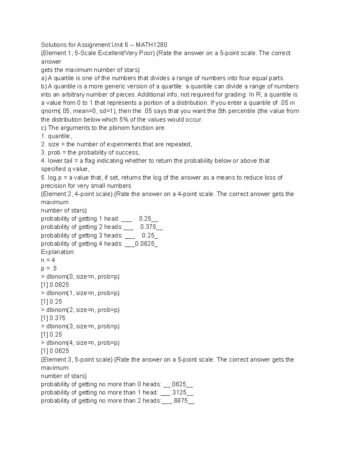 assignment unit 6 math 1280