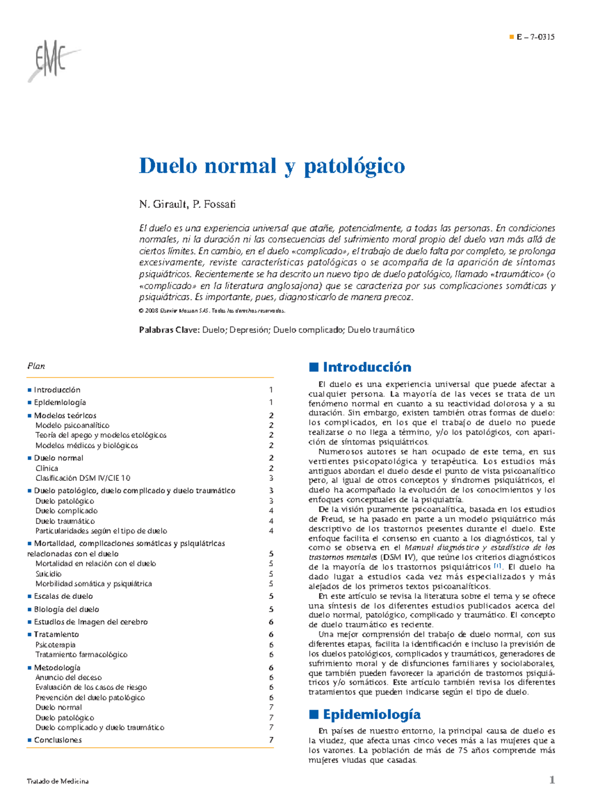 Duelo-normal-y-patologico compress - Duelo normal y patológico N ...