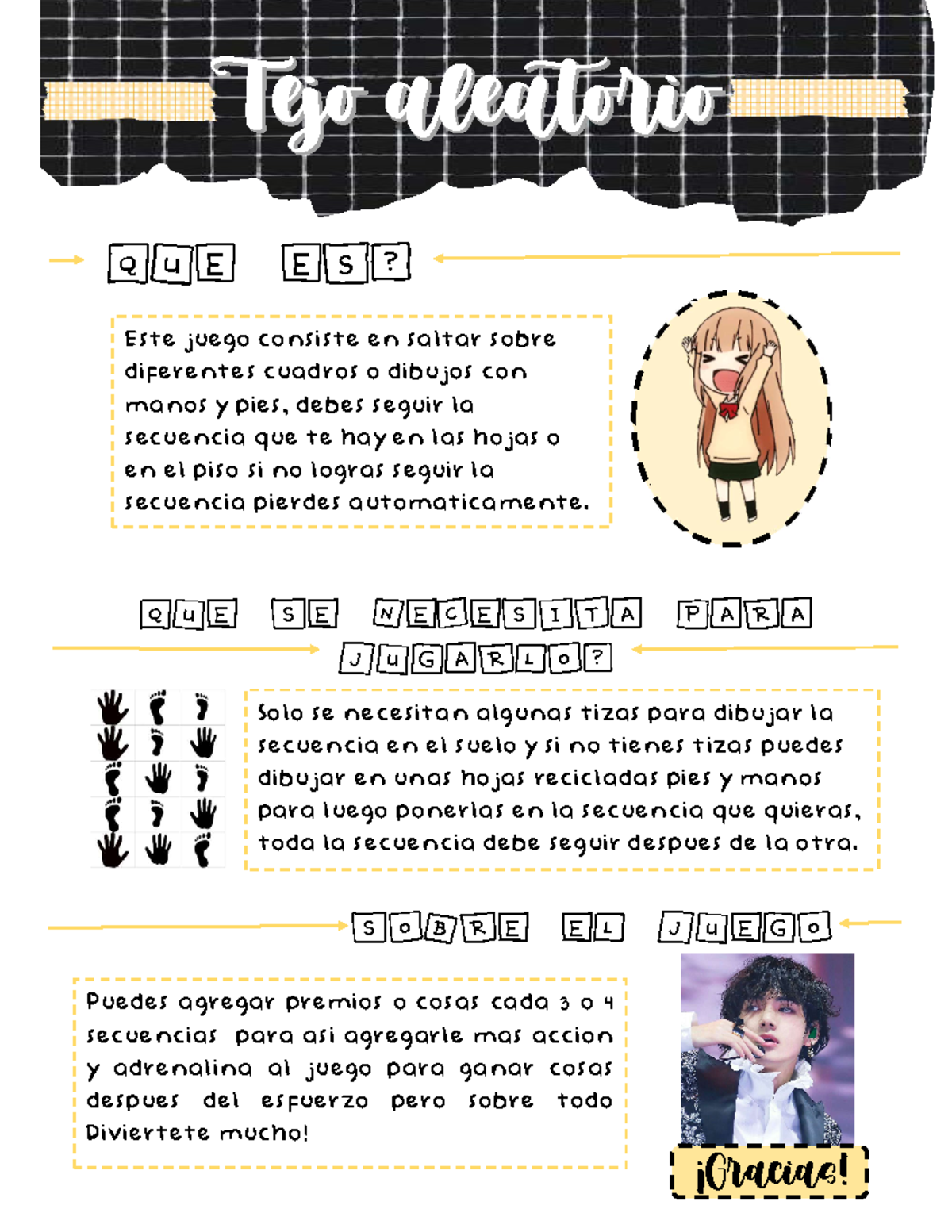 Juego Didáctico para educación física - Tejo aleatorio Este juego ...