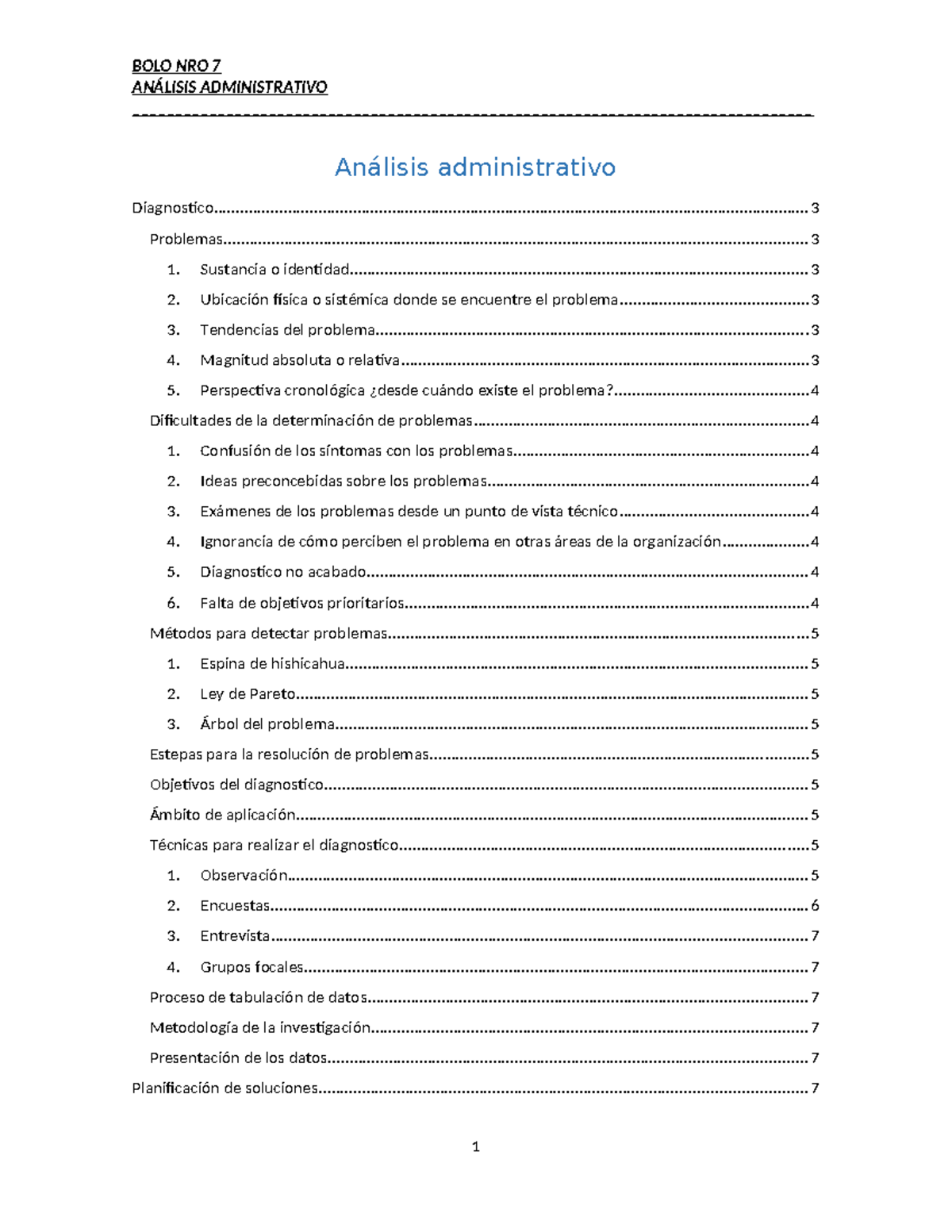 B 7 Analisis Administrativo Análisis Administrativo Studocu B 7 Analisis Administrativo Análisis Administrativo Studocu