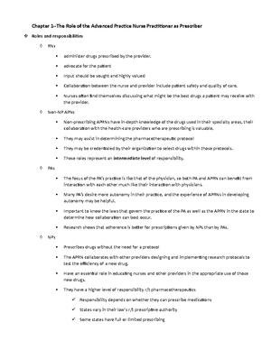 Chapter 5 Pharm Study guide - Chapter 5 Adverse Drug Reactions Adverse ...