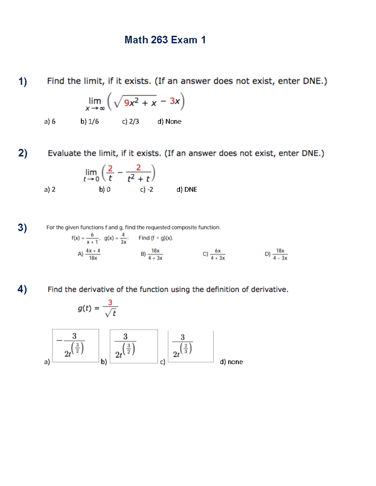 File - Practice test questions for the tests. - ! ! ! ! - Studocu