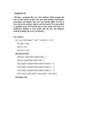 Program 3 - lab pgm - Program 3 Read N numbers from the console and ...