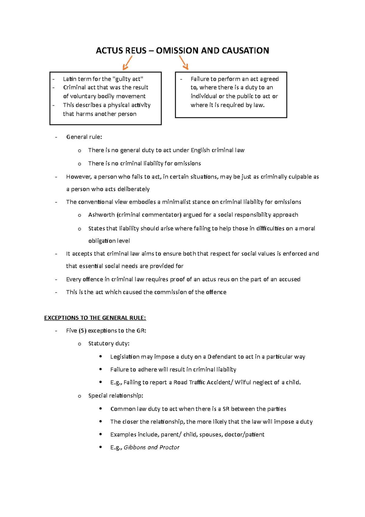 omissions-omission-unit-criminal-law-actus-reus-1-actus-reus