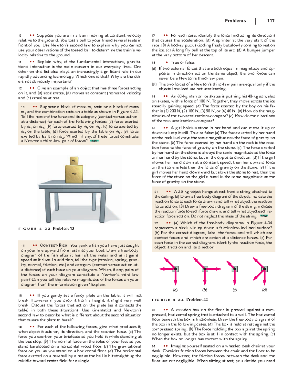 Paul A. Tipler Physics For Scientists and Engineers-11 - Problems | 117 ...