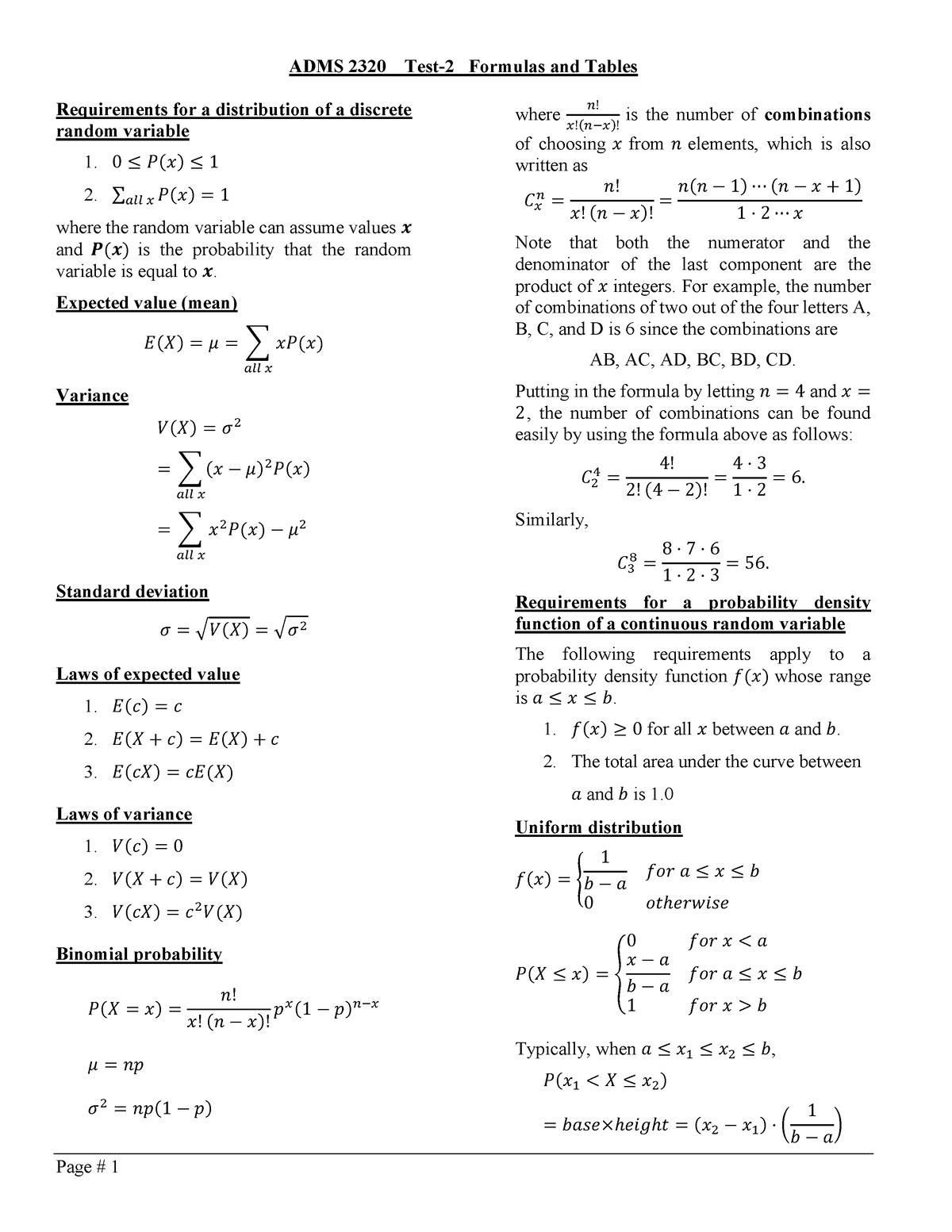 adms-2320-test-2-formula-sheet-requirements-for-a-distribution-of-a