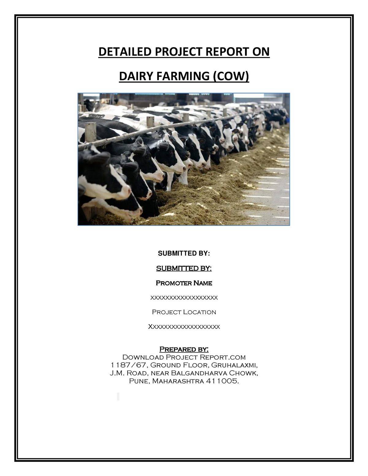 assignment on livestock farming