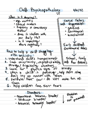 Academic Achievement in Adolescence Notes - PSYC 36100 - Studocu