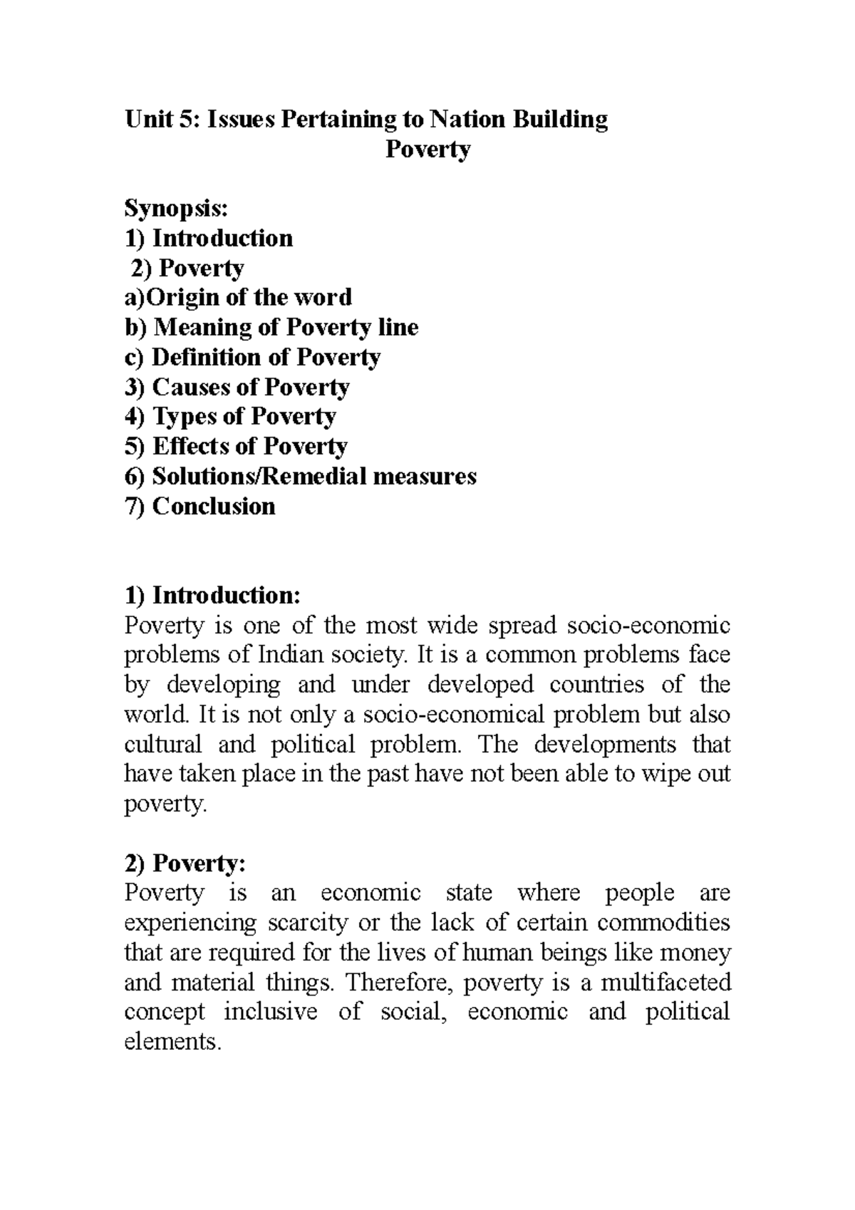 ielts essay on poverty