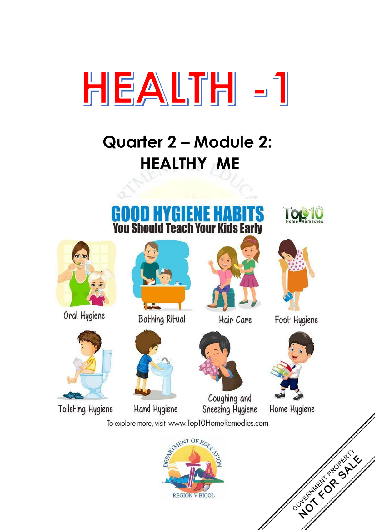 Module 2 Q2 Health 1 GR 1 - Lecture Notes 1 - Quarter 2 – Module 2 ...