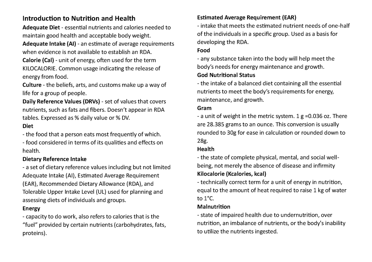 introduction-to-nutrition-and-health-introduction-to-nutrition-and