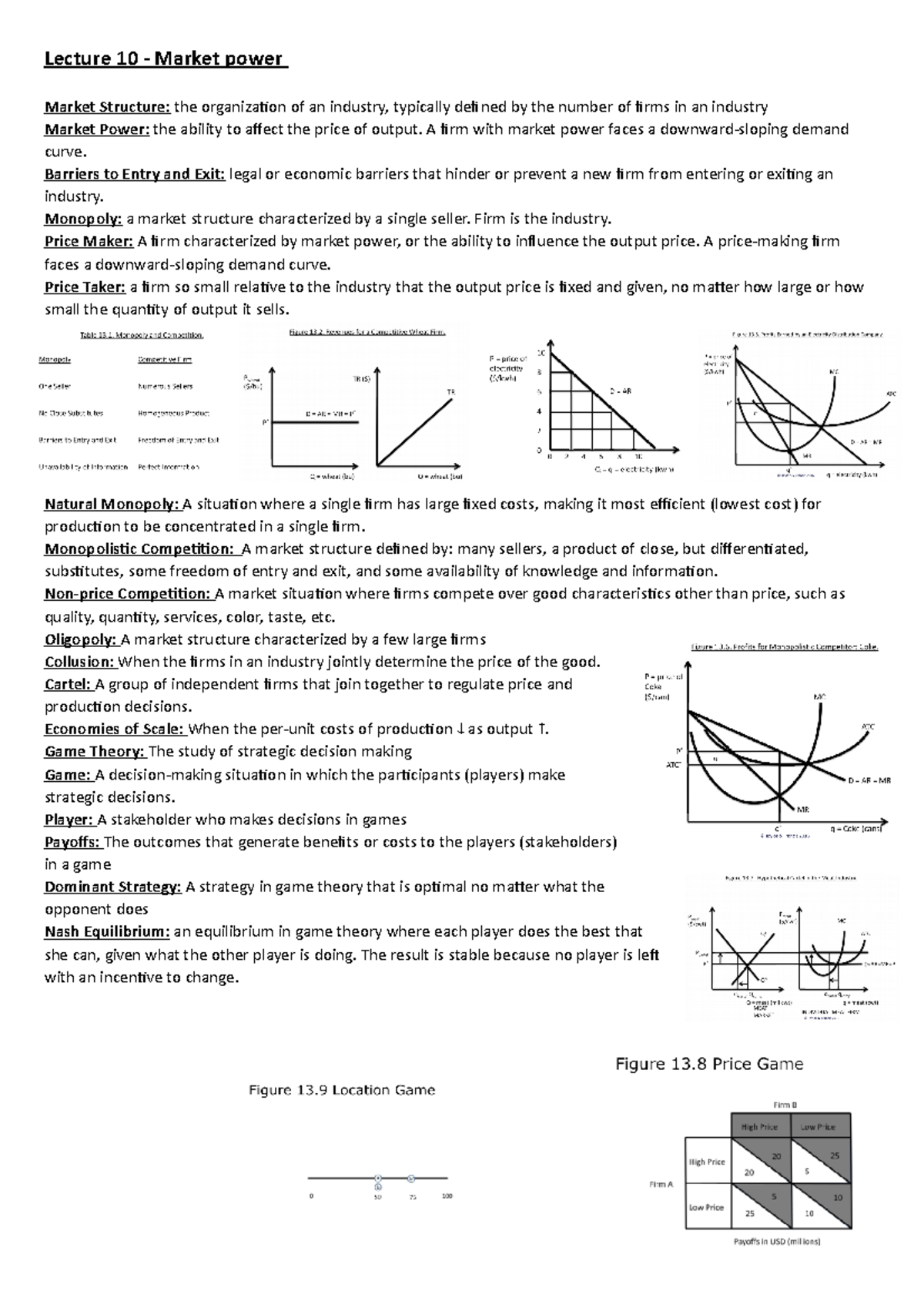 lecture-10-market-powers-lecture-10-market-power-market-structure