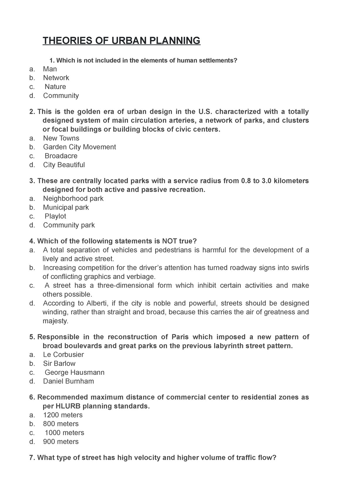 Theories OF Urban Planning THEORIES OF URBAN PLANNING Which Is Not   Thumb 1200 1698 