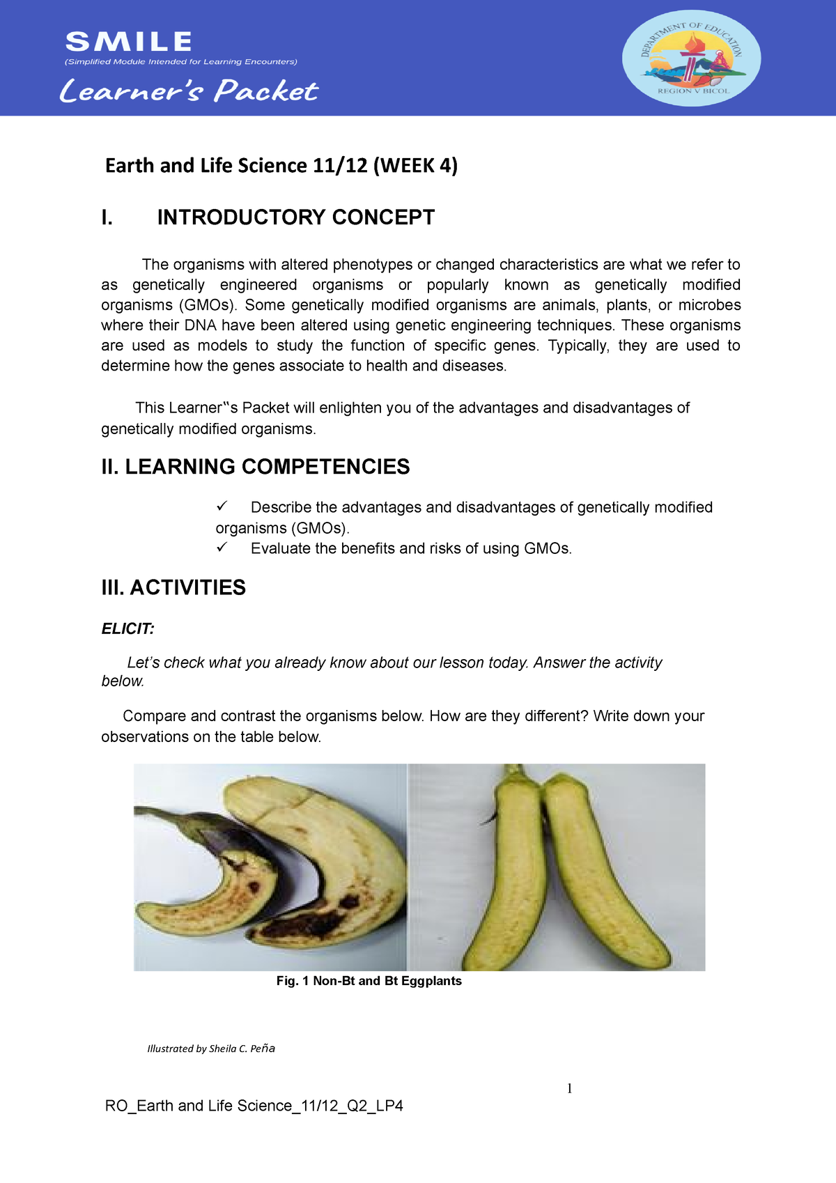 genetically modified bananas pros and cons
