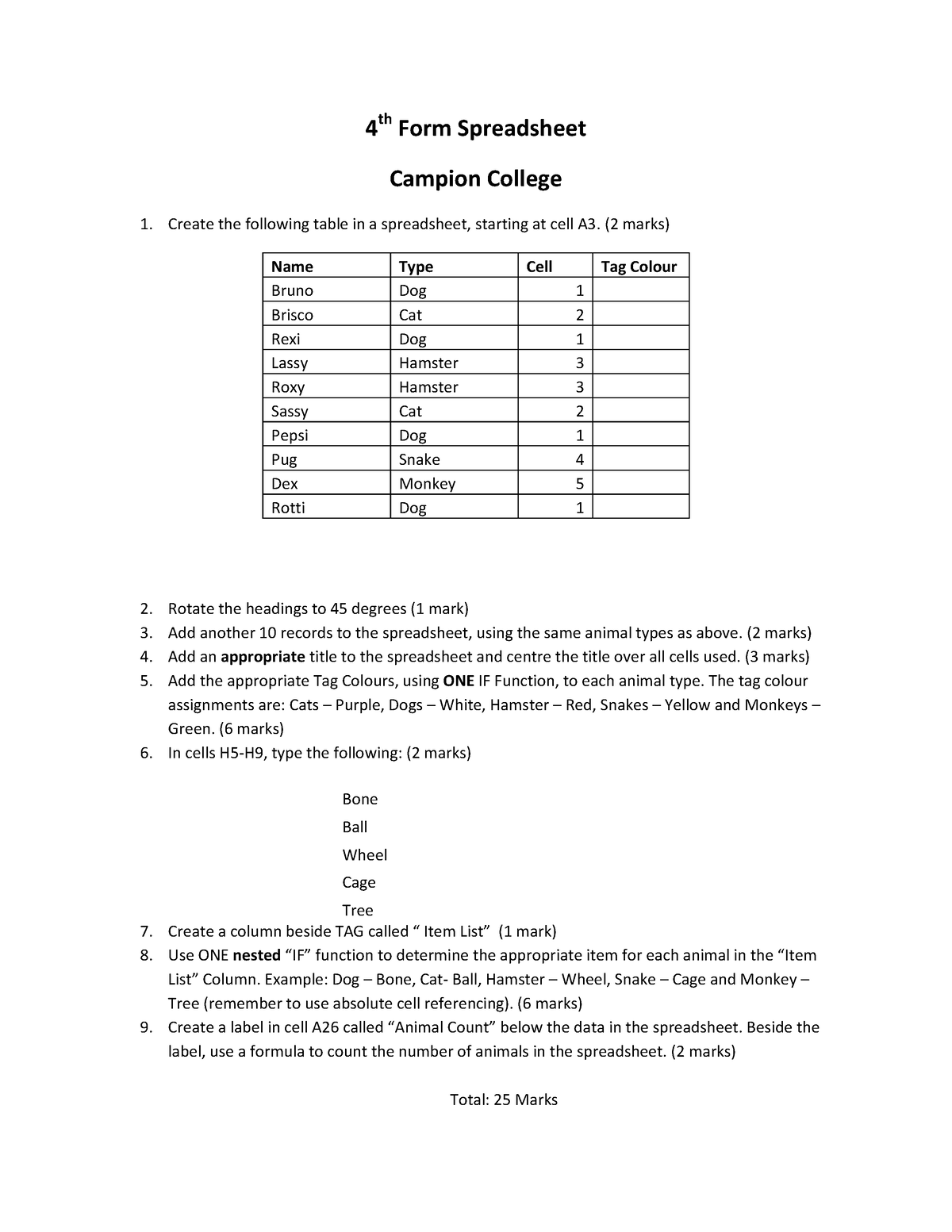 4th-form-class-work-if-function-2-4-th-form-spreadsheet-campion