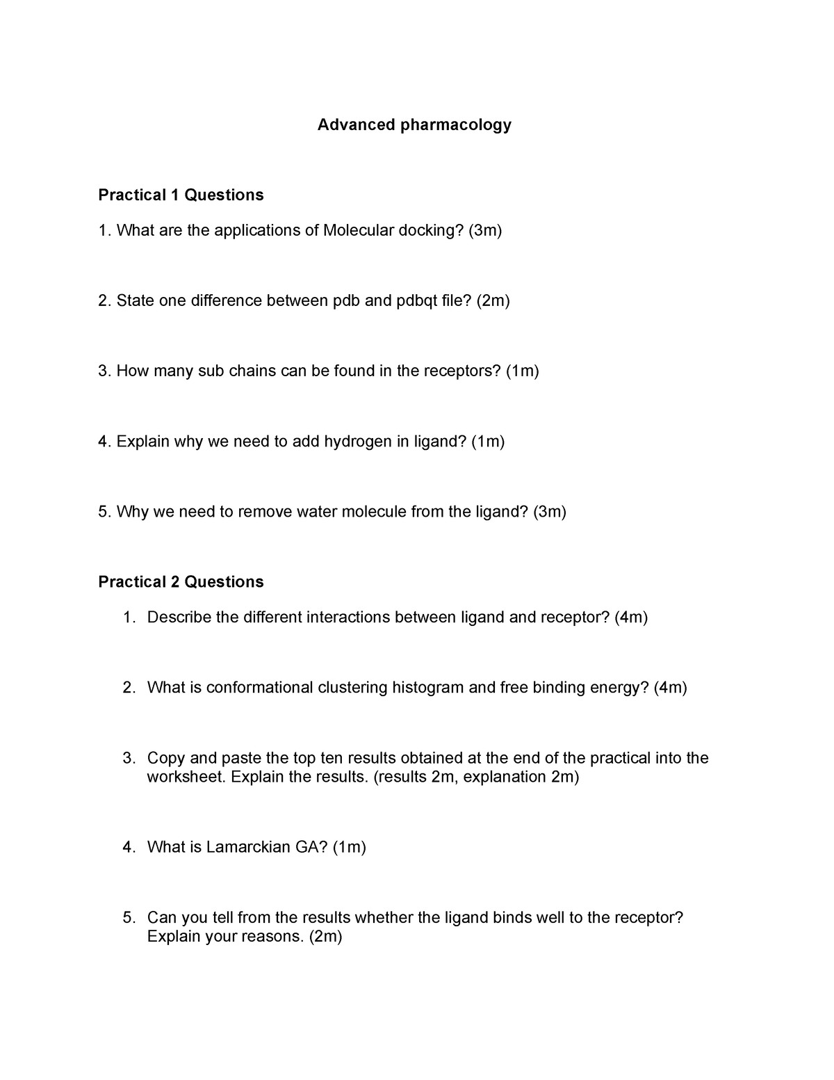 questions-advanced-pharmacology-practical-1-questions-what-are-the