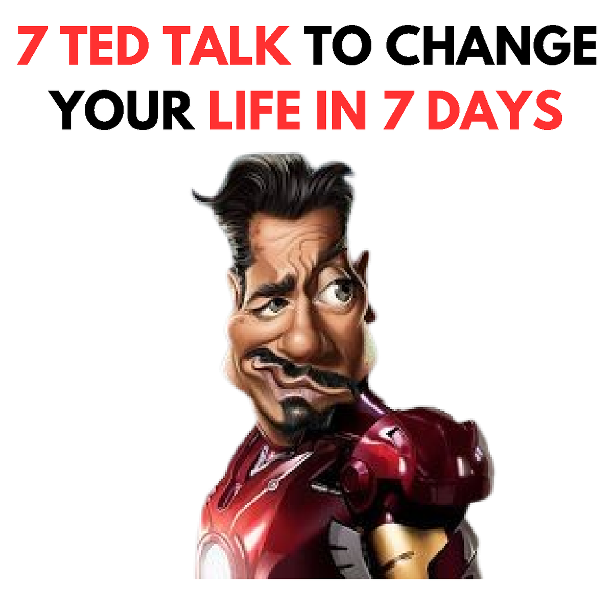 5 Habits that can fix 80 problems - 7 TED TALK TO CHANGE YOUR LIFE IN 7 ...