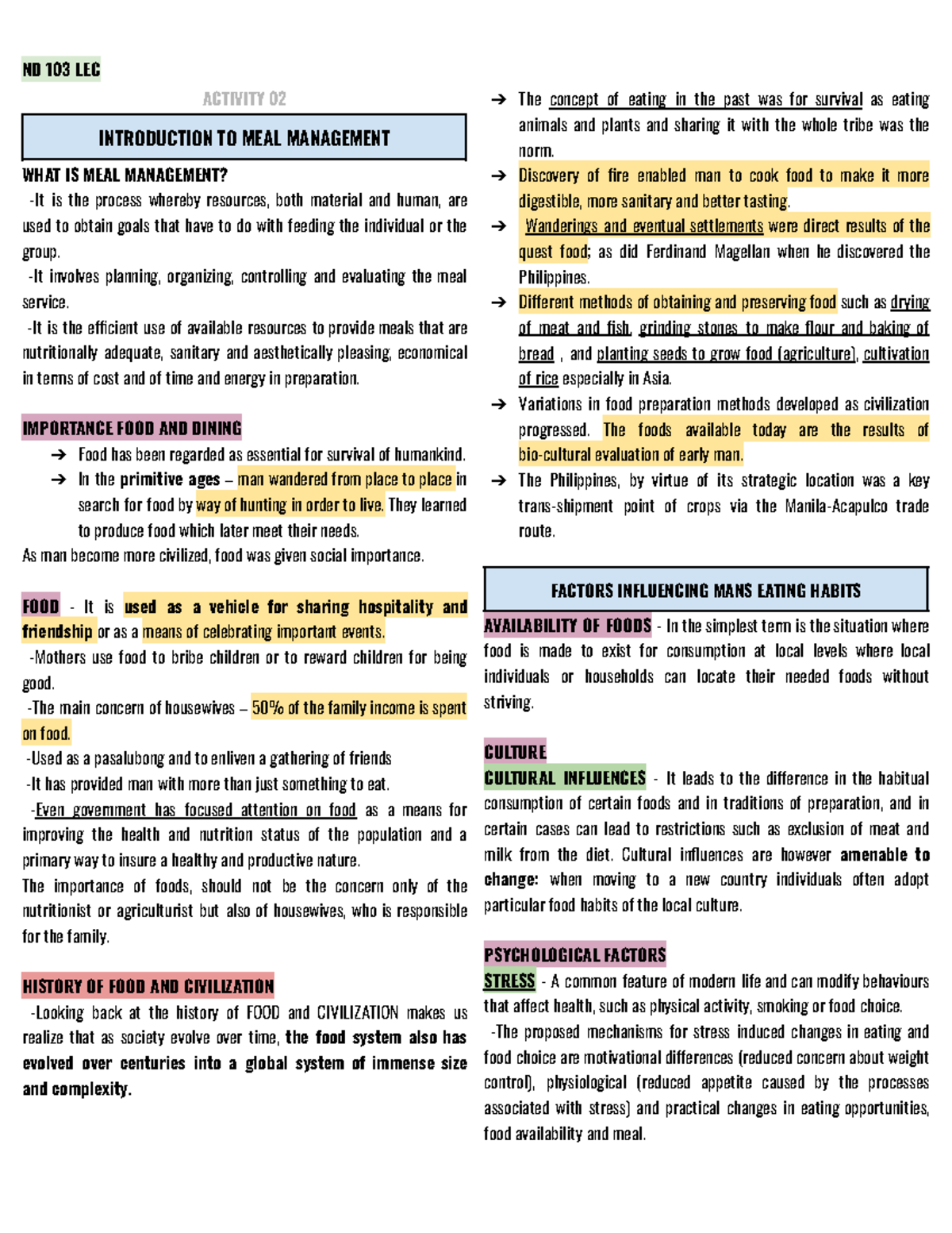 meal-management-reviewer-activity-02-introduction-to-meal-management