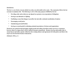 Project 3 Notes - Project 3: Notes There are four elements that must be ...