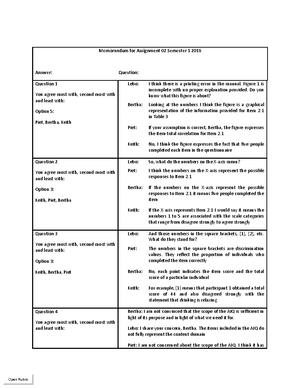 Lesson 4 Pilot test the questionnaire - ........... 38 4 Lesson 4 4 ...