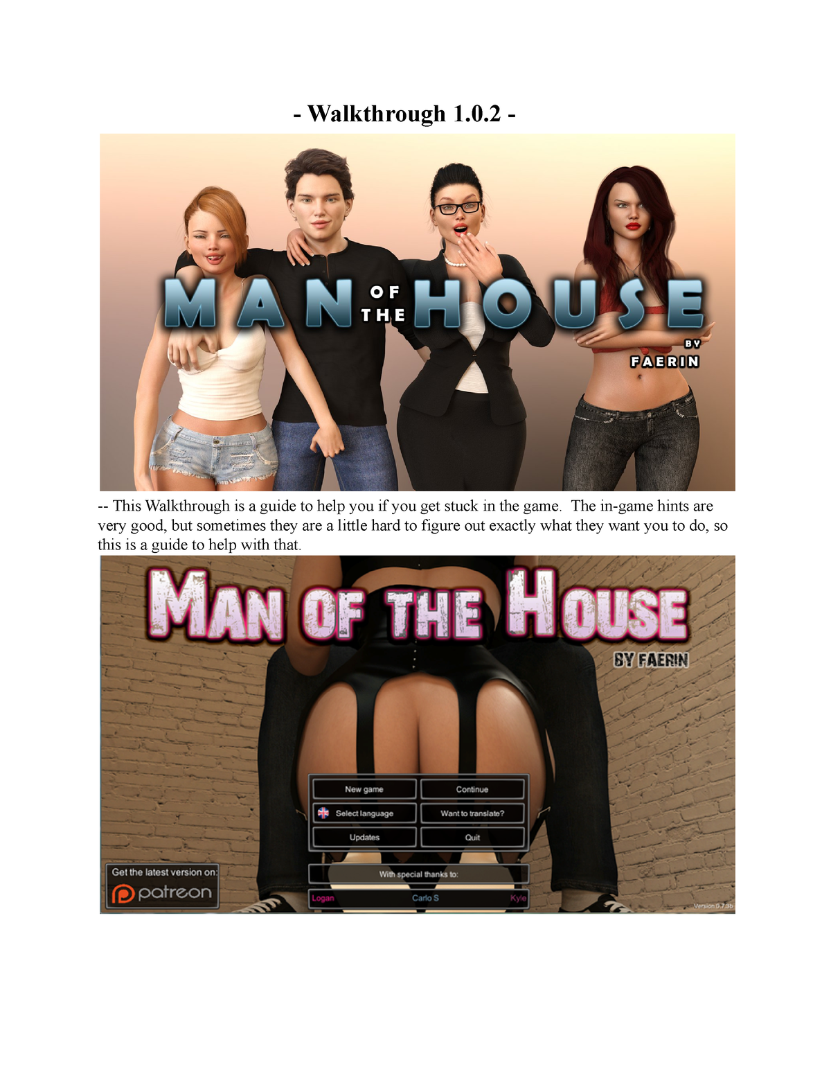 man-of-the-house-1-nothing-walkthrough-1-0-this-walkthrough-is-a-guide-to-help-you-if-you