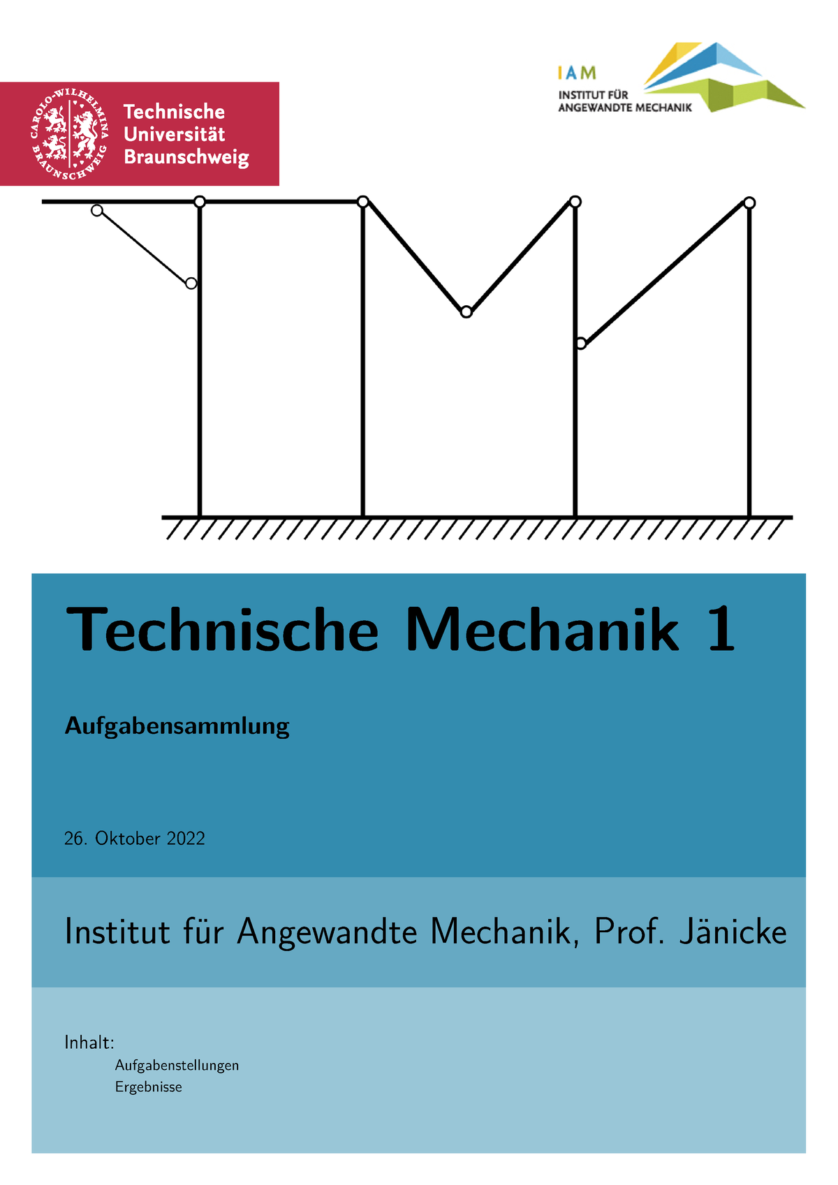 Aufgabensammlung-1 - Aufgabensammlung - Technische Mechanik 1 ...