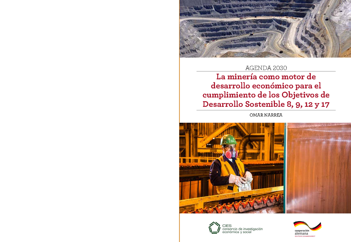Agenda 2030 la mineria como motor de desarrollo economico para el ...