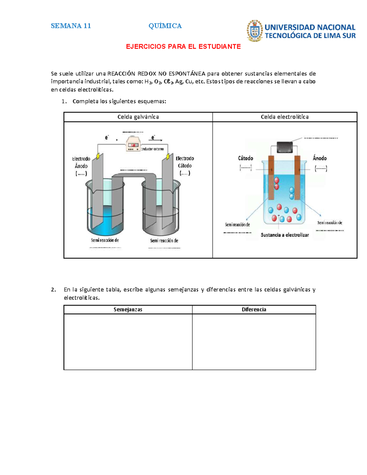 Cer - gaaa - EJERCICIOS PARA EL ESTUDIANTE Se suele utilizar una ...
