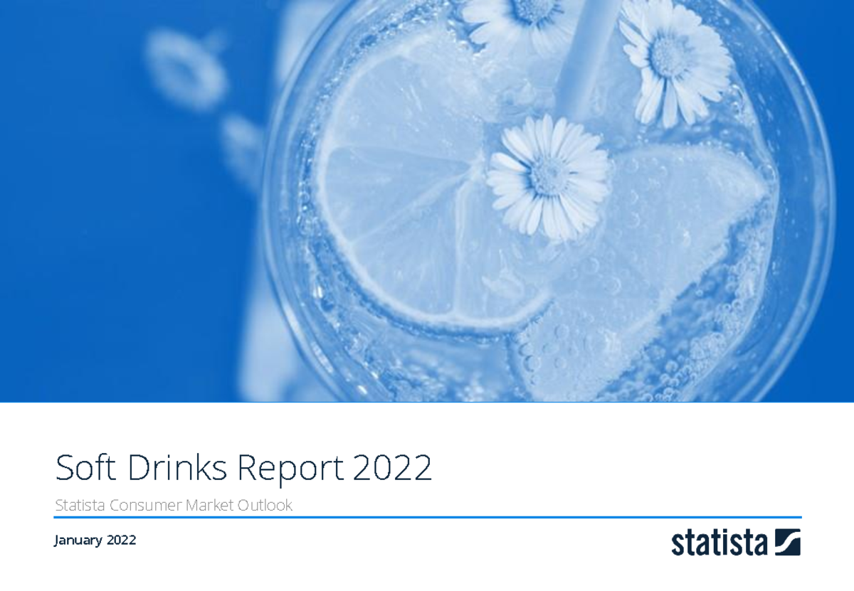 Study id48821 softdrinksreport Soft Drinks Report 2022 Statista Consumer Market Outlook