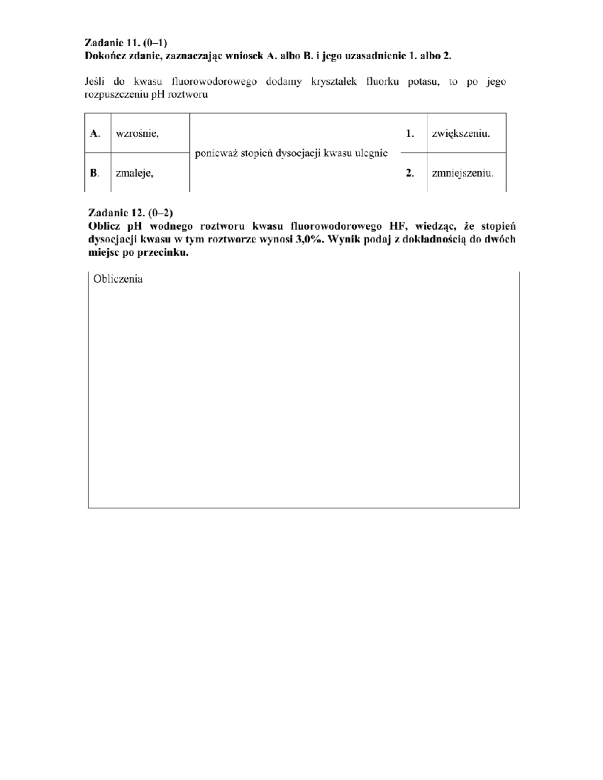 świat Chemia 1 Wod I Roztwory Wodne Sprawdzian www.studocu.com