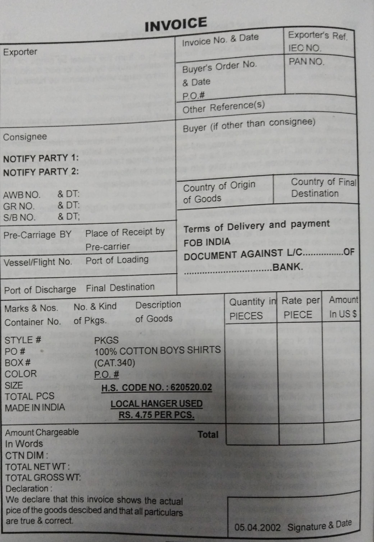 Document of exim - It's vey informative - Experimental Pharmacology ...