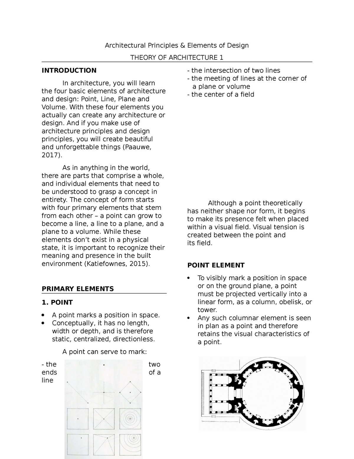 TOA-MOD-2 - Theory - Architectural Principles & Elements Of Design ...