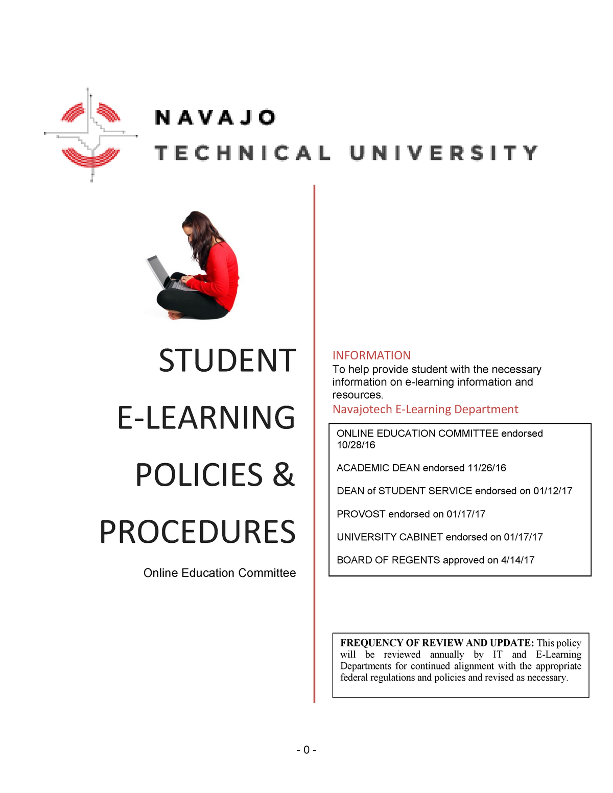 online course education policy