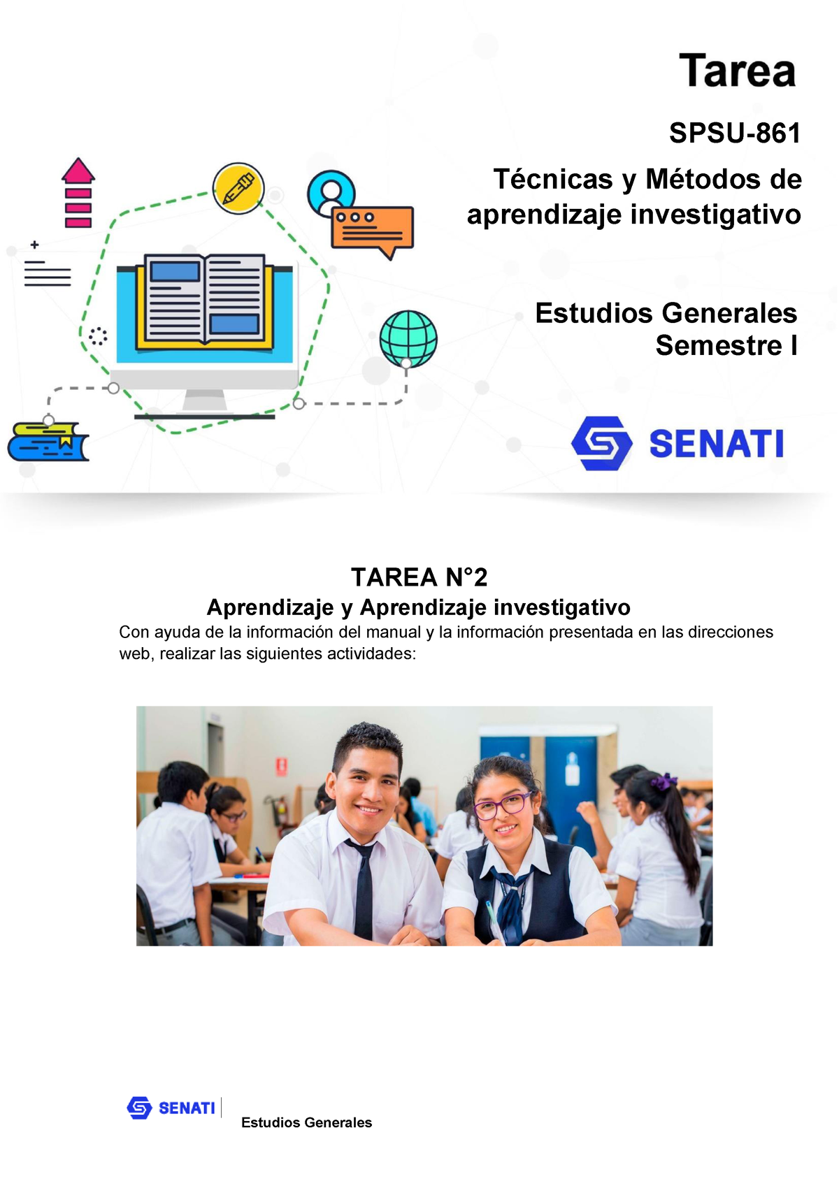 Tarea U002 B. Santos - TÉCNICA Y MÉTODOS DE APRENDIZAJE INVESTIGATIVO ...