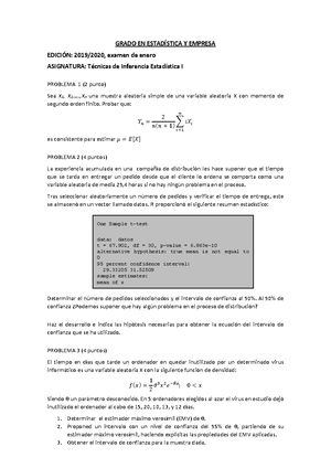 Propiedades De Los Estimadores - Invarianza: Esta Propiedad Se Puede ...