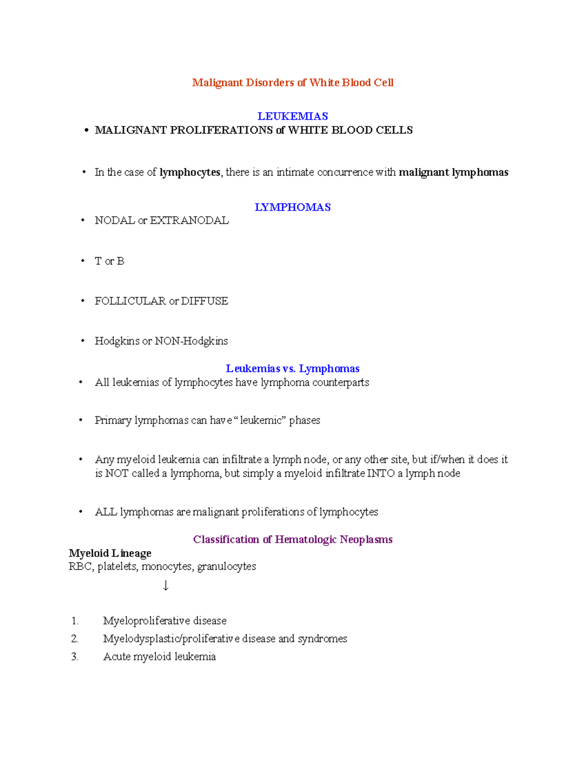 c13-malignant-of-white-blood-cell-malignant-disorders-of-white-blood