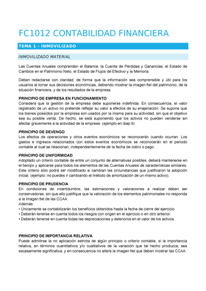 Cuadernillo Ejercicios Prácticos Contabilidad Financiera Grados 2022 ...