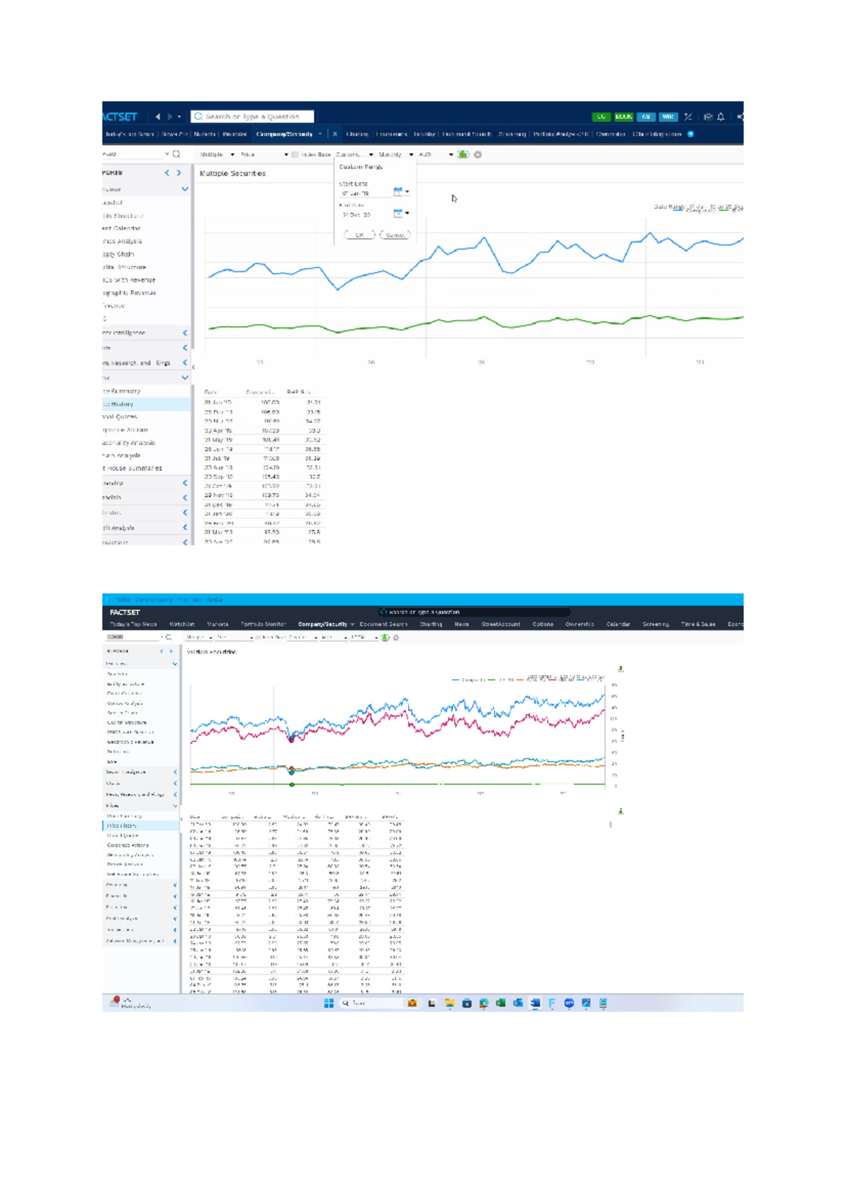 Factset - CG BOOK AM WIR ACTSET Search or Type a Question Top News News ...