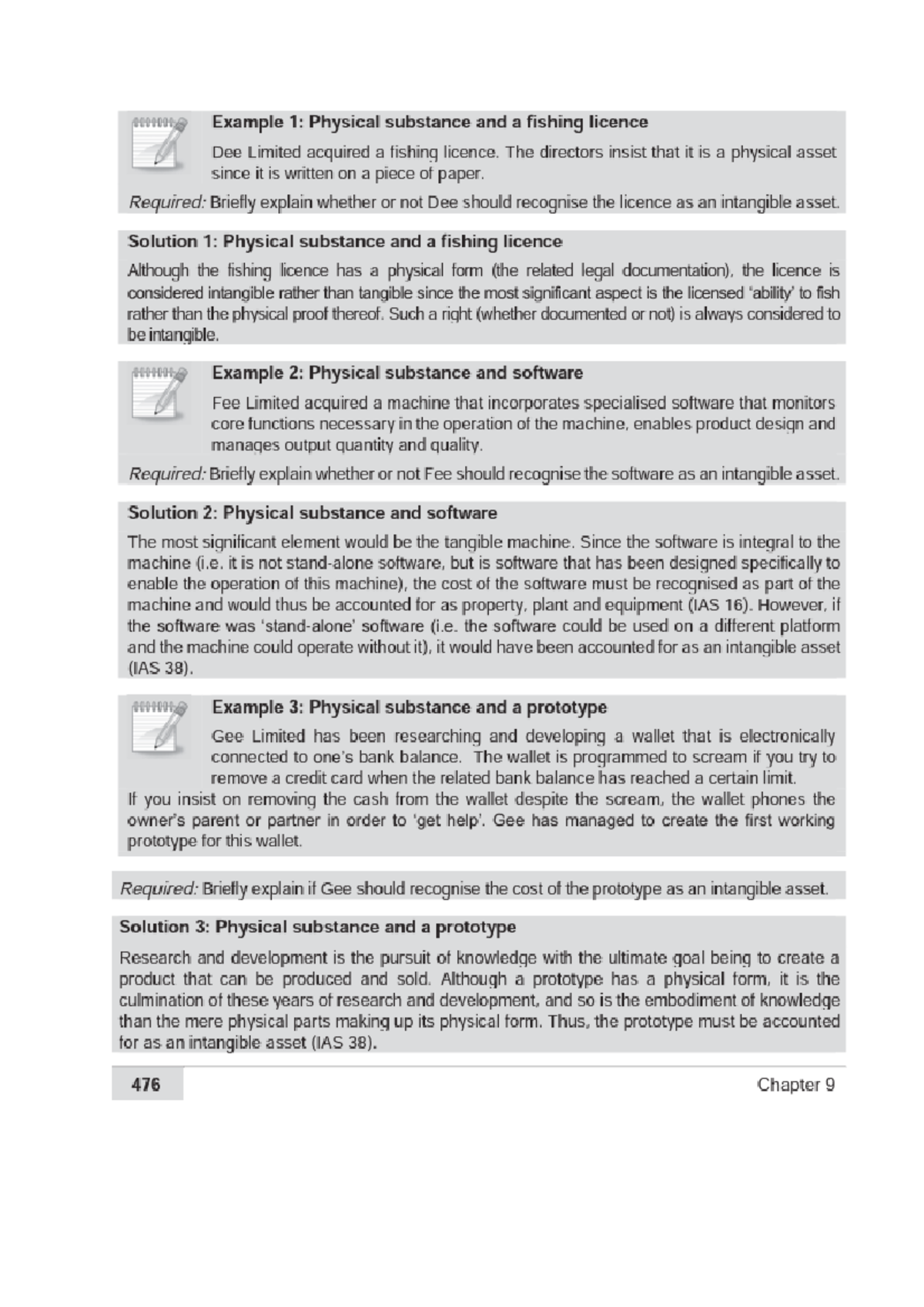 Self study lecture examples - IAS38 - AUD201 - Studocu