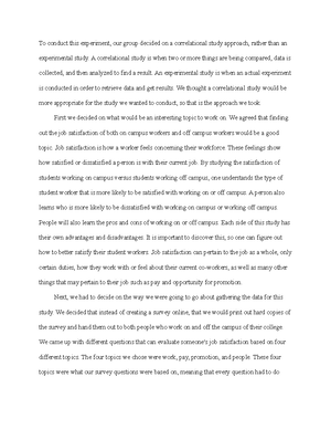 Organizational Behavior (MAN 12) Notes 10 - Organizational Behavior ...