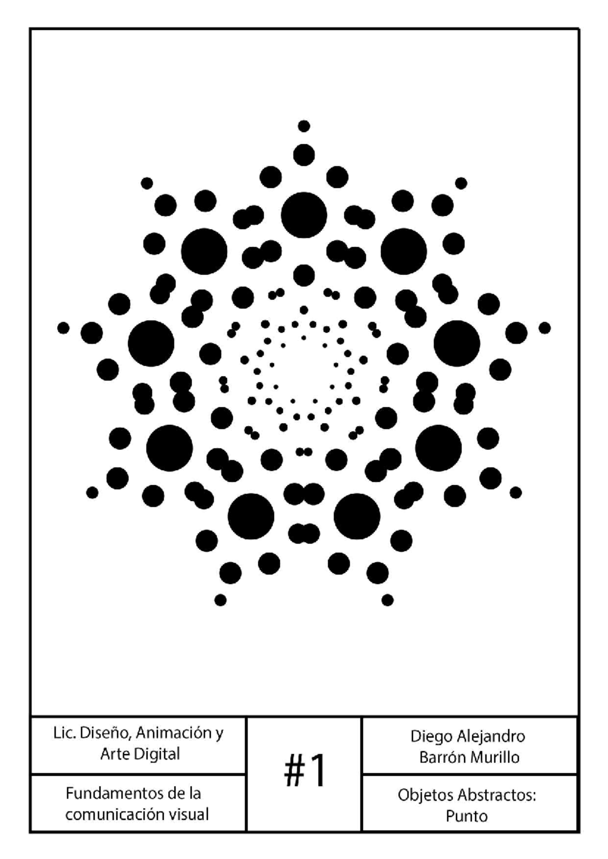 Entregable 1 - Gramatica Visual - Lic. Diseño, Animación y Diego ...