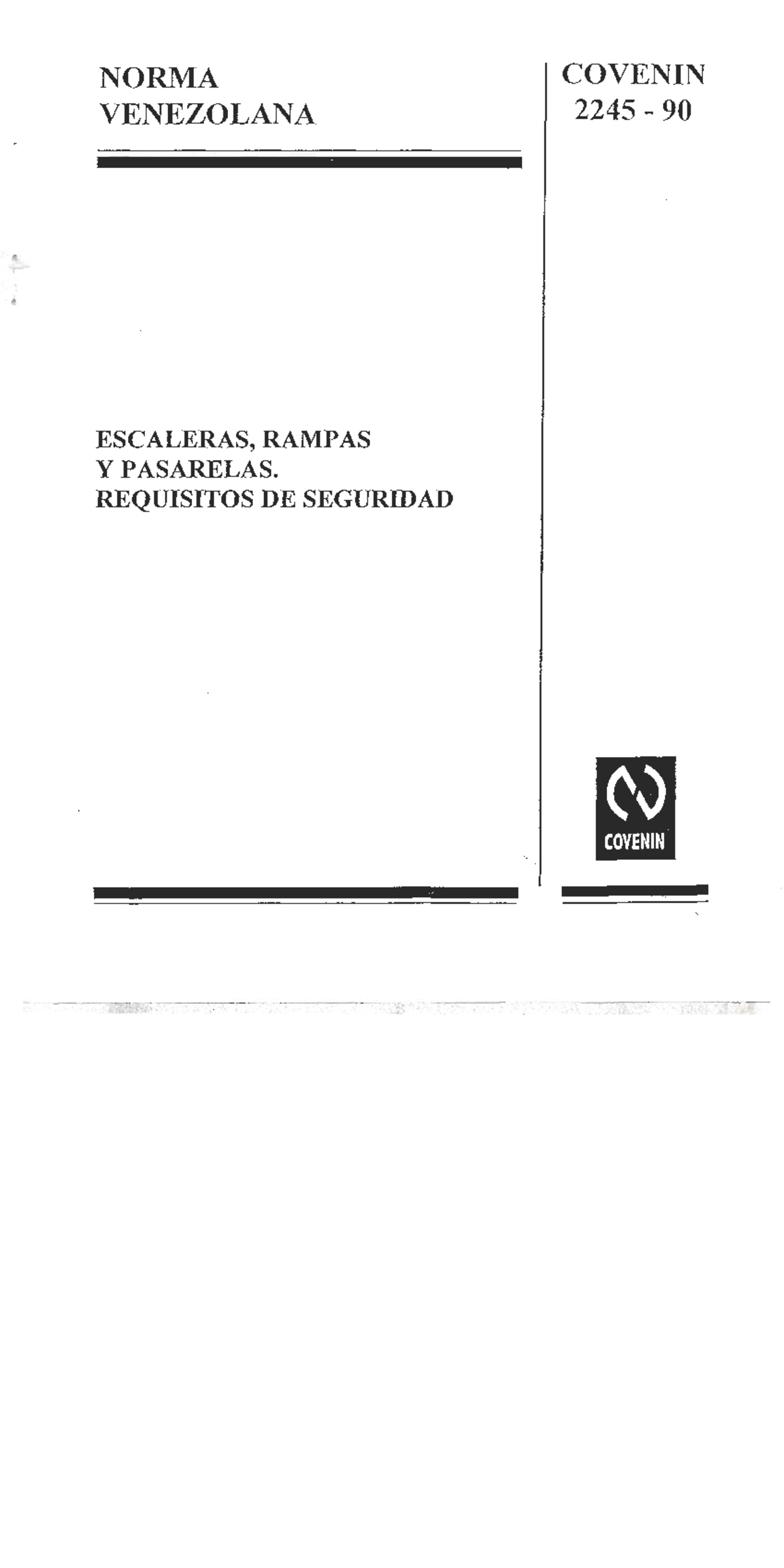 2245-1990 Escaleras, rampas y pasarelas - Higiene y Seguridad Laboral ...