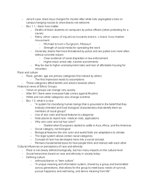 Chapter 3 Textbook Notes - Social Categorization - Efficient Cognition ...