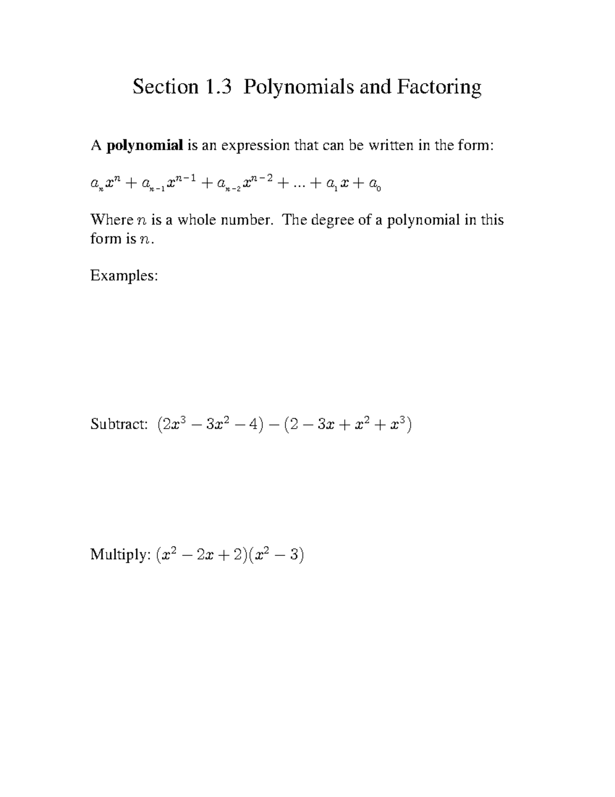 polynomials-and-factoring-the-degree-of-a-polynomial-in-this-form-is
