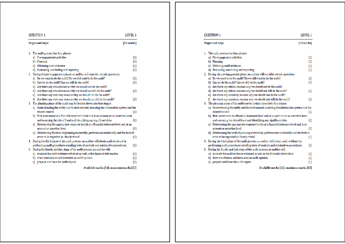 Chapter 11 - Question 1 Solution - ACCT212 - Studocu