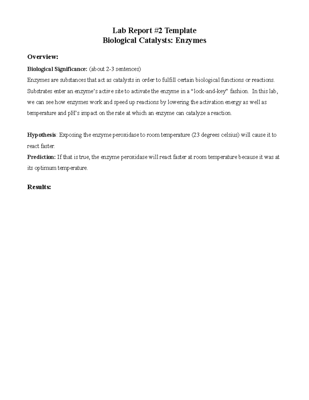 BIO161 Lab Report2 Attached is bio 161 lab report for the lab