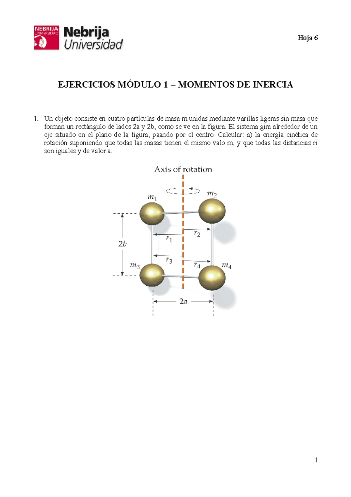 Modulo 1 hoja 6 - Apuntes Solido Rigido - EJERCICIOS MÓDULO 1 ...