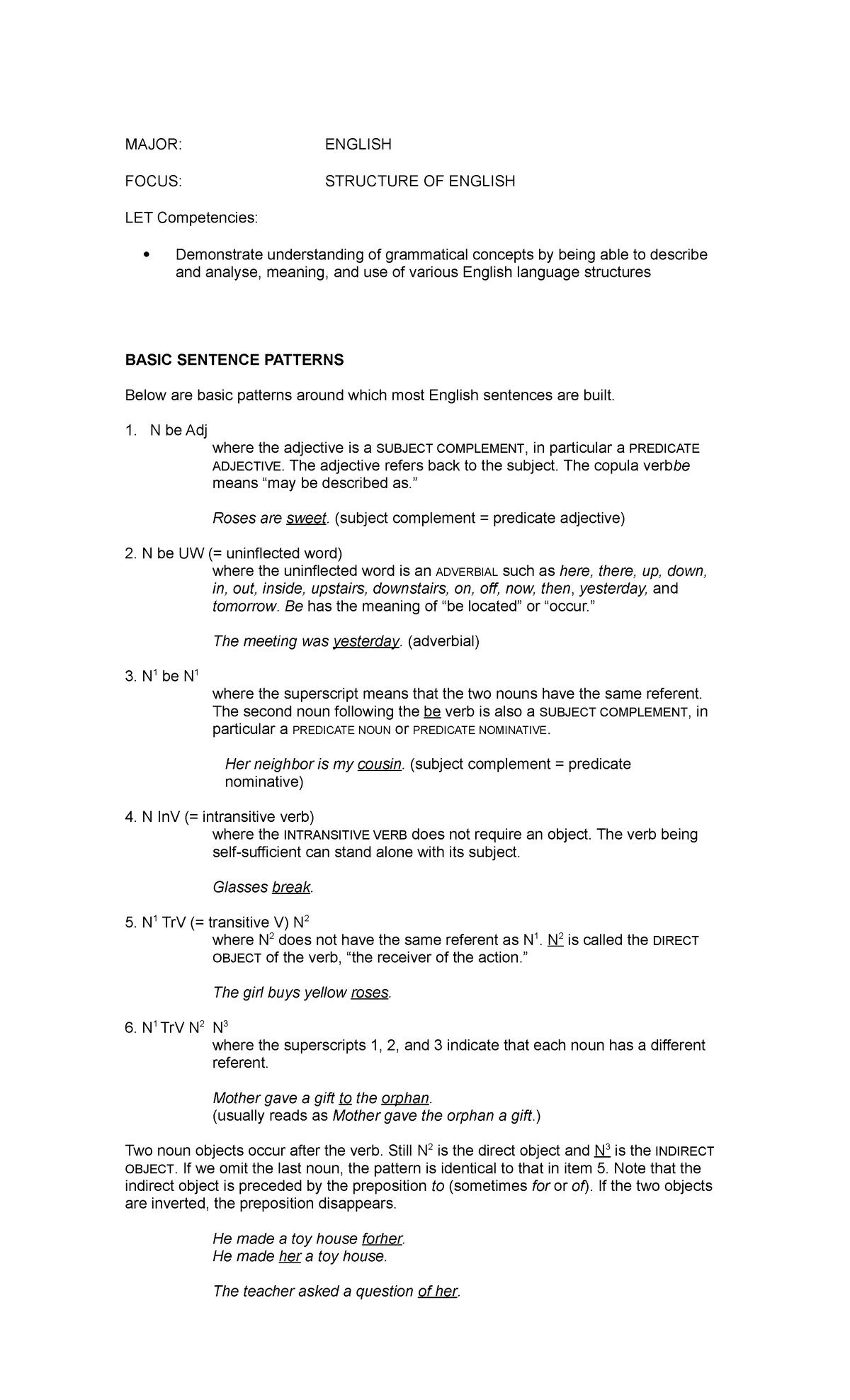 1-structure-of-english-major-english-focus-structure-of-english