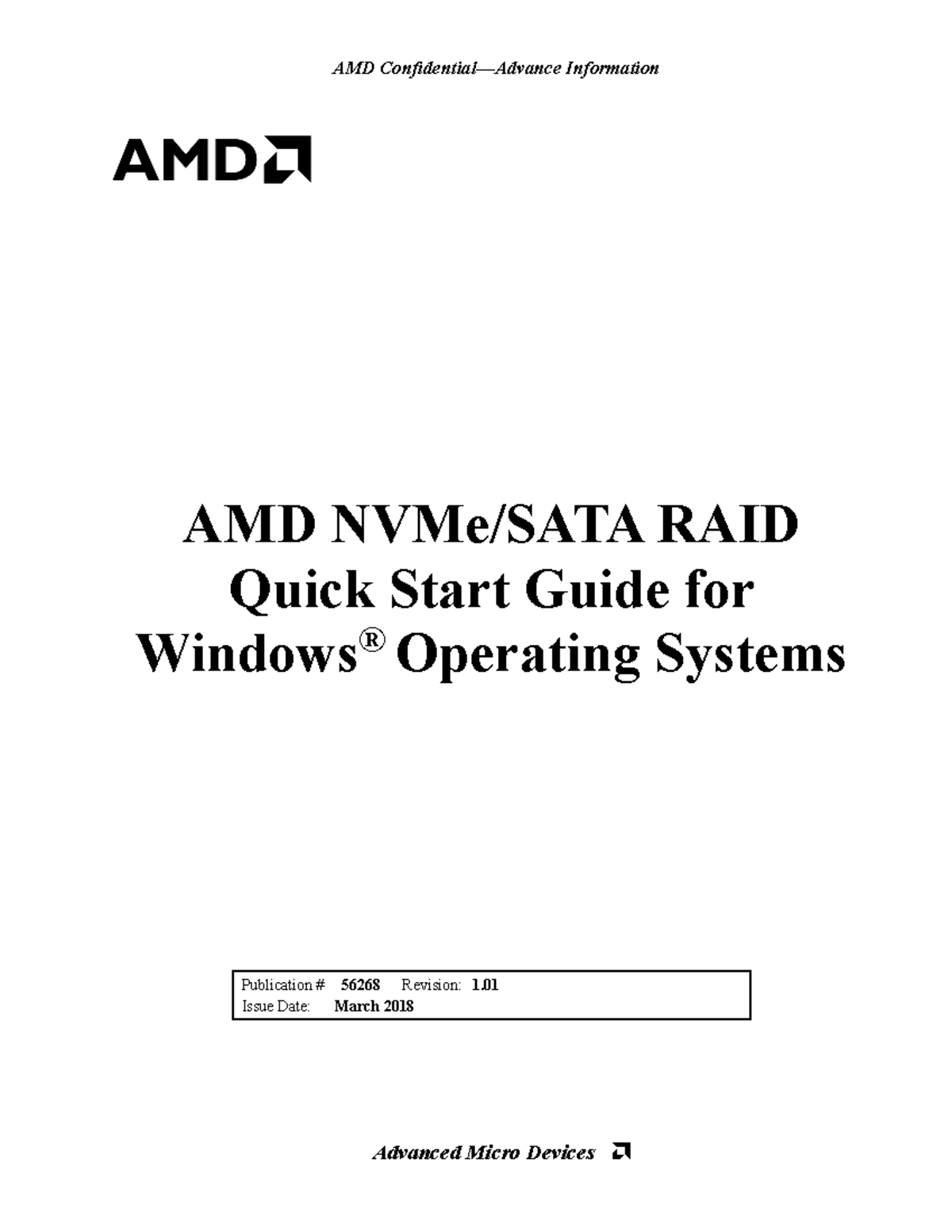 notes notes notes notes - Advanced Micro Devices AMD NVMe/SATA RAID ...