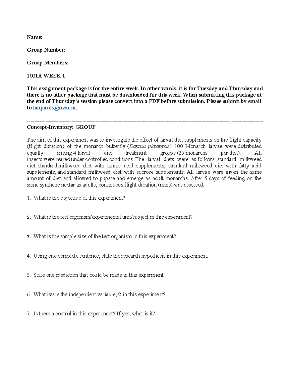 Assignment+Package+WEEK+1+Scientific+Method+and+Chi-Square+Analysis ...